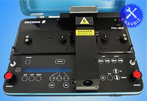 Ericsson FSU 830 1985г ремонт аппарат сварки оптоволокна ВОЛС 
