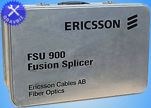 Ericsson FSU 900 1988г ремонт аппарат сварки оптоволокна ВОЛС