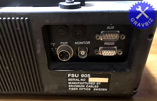 Ericsson FSU 905 ремонт Сварочный аппарат оптических волокон ВОЛС