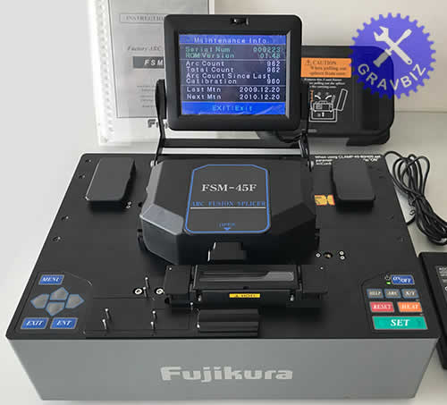 Fujikura FSM-45F ремонт аппарата сварки волокна ВОЛС инструкция