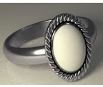 3D моделирование кольца для 3D принтера или фрезерования восковки Часть 2