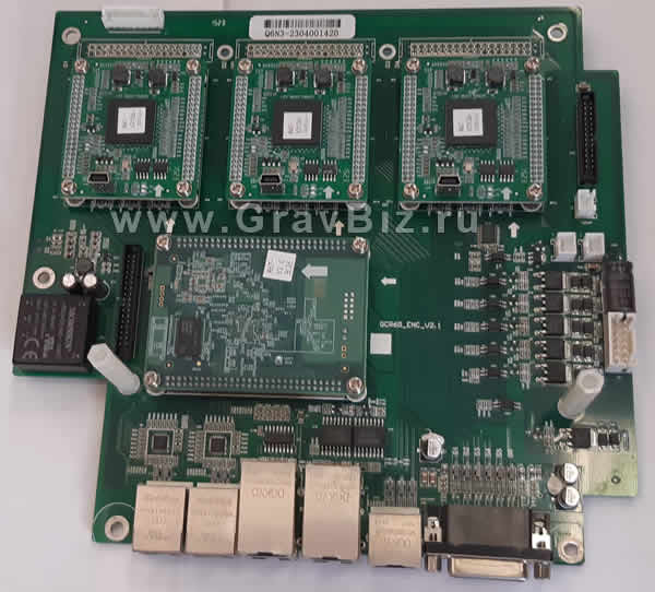 QCR6G_ENC_V2.1 Huacheng Borunte Контроллер робота