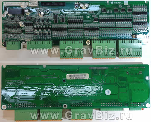 QCR6T_IO V10 Huacheng Borunte Плата коммуникационная