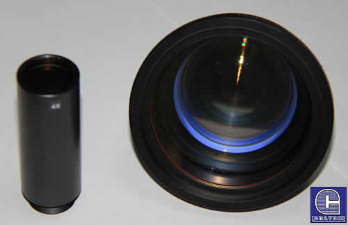 Линза сканирующая, сканатор F-Theta Scan Lens