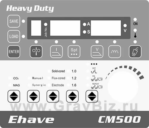 Megmeet Ehave CM250/350 CM500/500H Инструкция 3.4.7 Индукция дуги