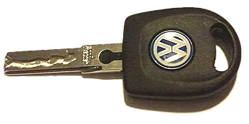 Изготовление ключей для автомобиля Volkswagen
