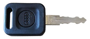  Изготовление дубликатов ключей для автомобиля Audi
